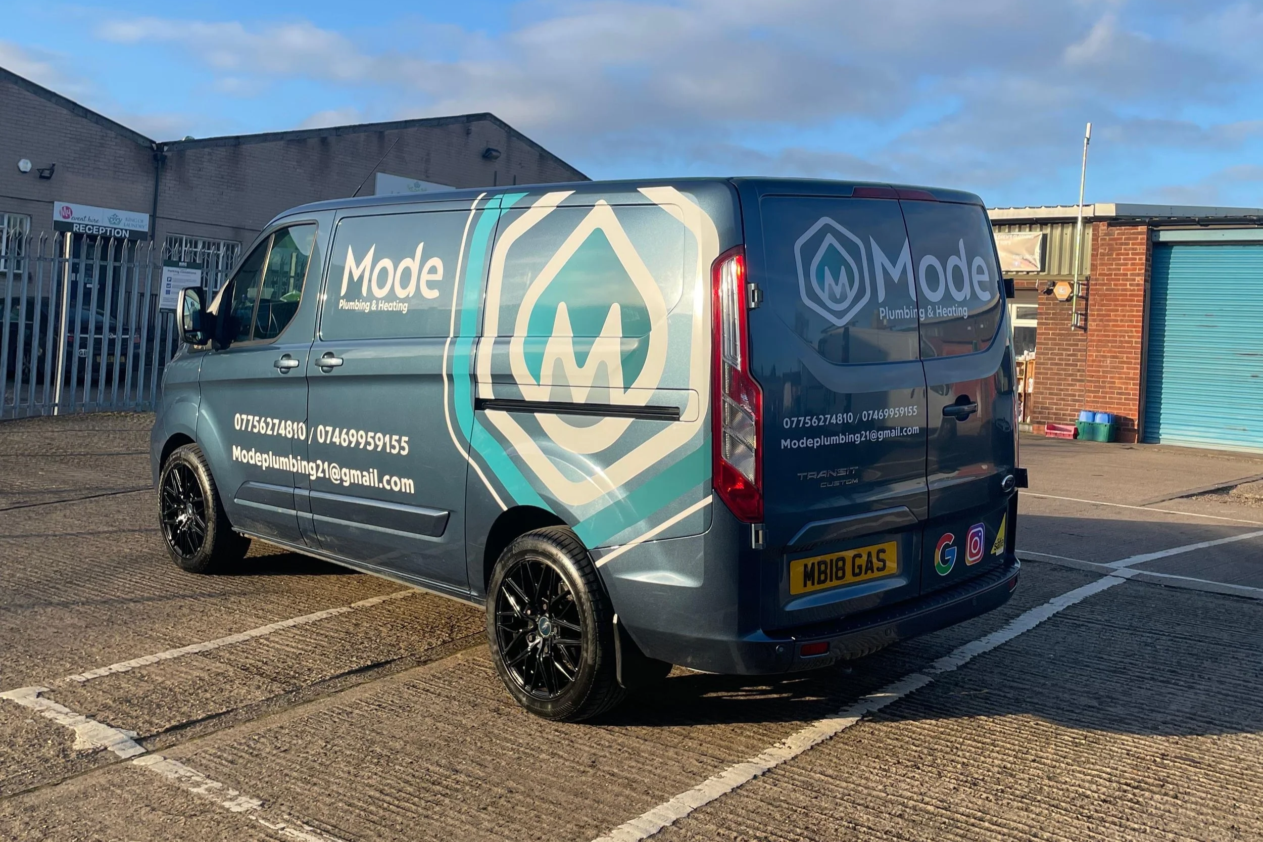 Van Decal Wrap Leicester – Affordable