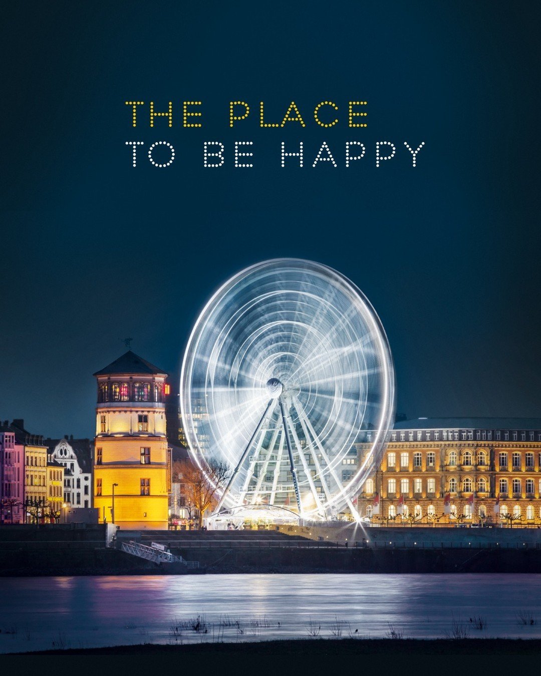 THE PLACE TO BE HAPPY &mdash; riesenrad.info f&uuml;r Oscar Bruch Jr. Events

F&uuml;r das Branding setzen wir auf eine klare, filigrane Hausschrift &mdash; die Glober Sans. In Kombination mit der Perfograma und frischen leuchtenden Farben auf kontra