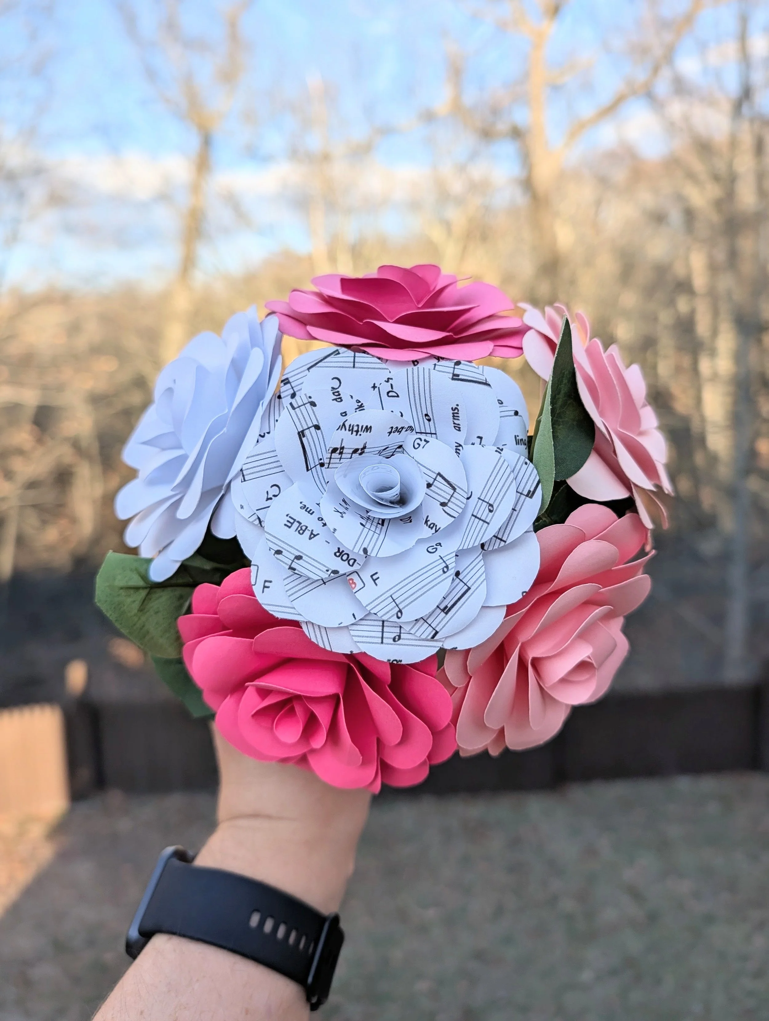 Sharon's Studio of Dance & Music: 6-Flower Bouquet