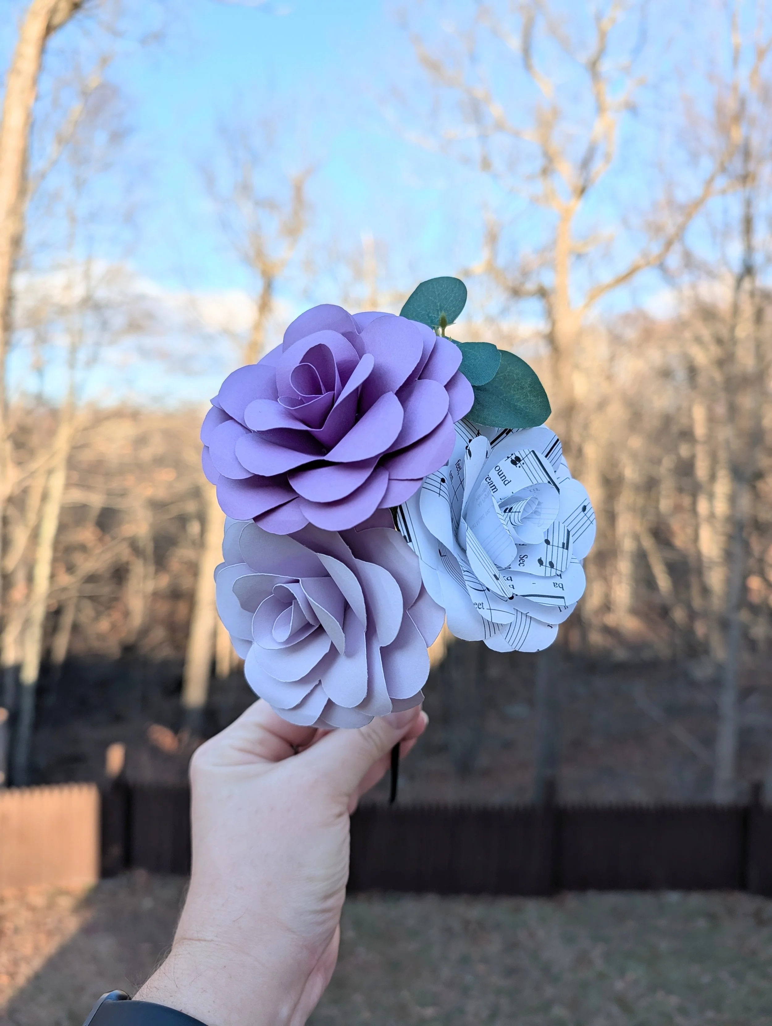 Sharon's Studio of Dance & Music: 3-Flower Bouquet