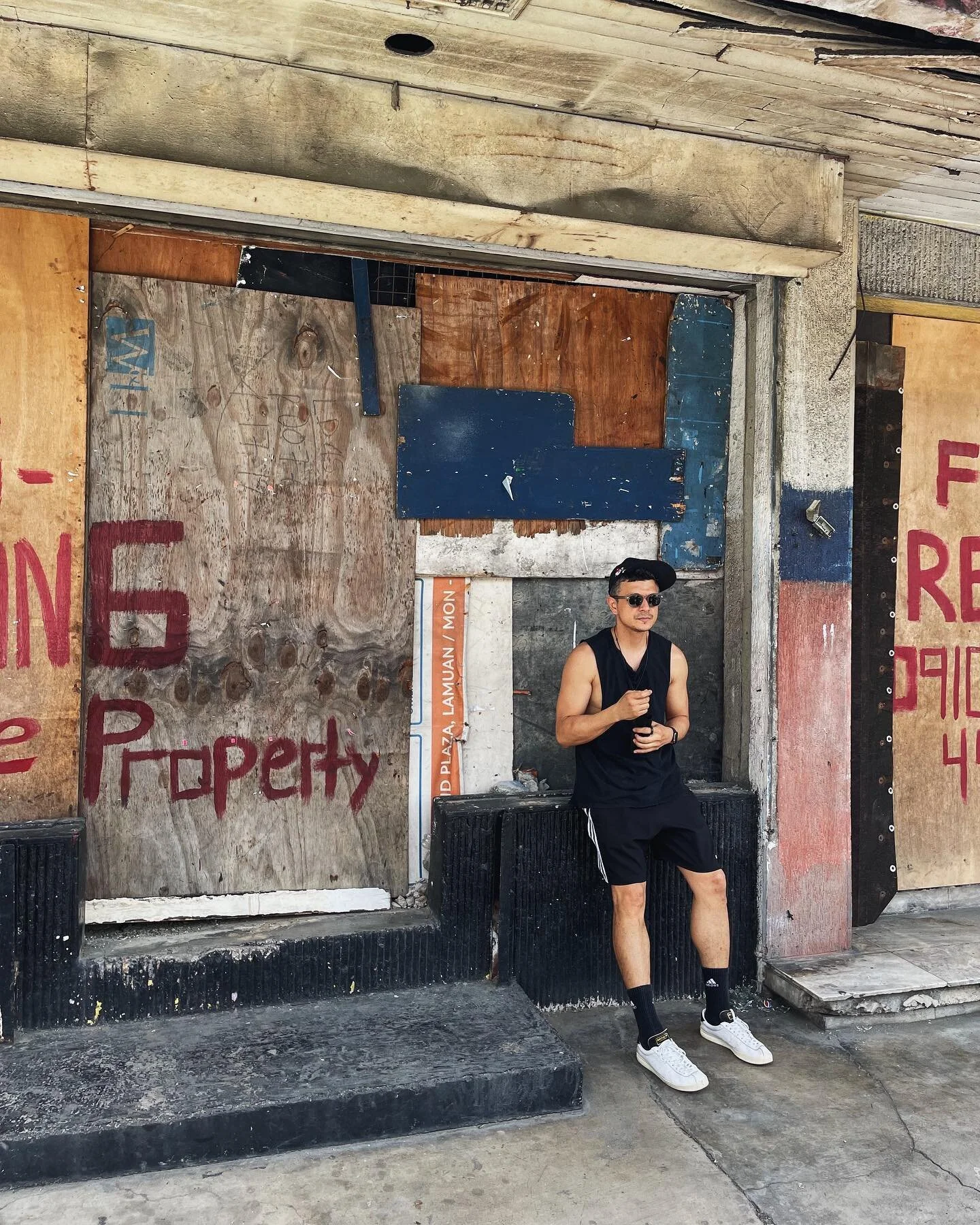 Stop comparing yourself to others.
Stop thinking about what others would say. 
Stop trying to be someome else. 
You make a great YOU and a terrible COPY of someone else. 
Now continue that run. Even if you run like Phoebe from Friends. 
#ifoundanicew