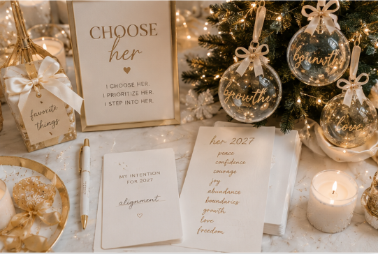 Reflection & Intention: CHOOSE HER - (General Admission)