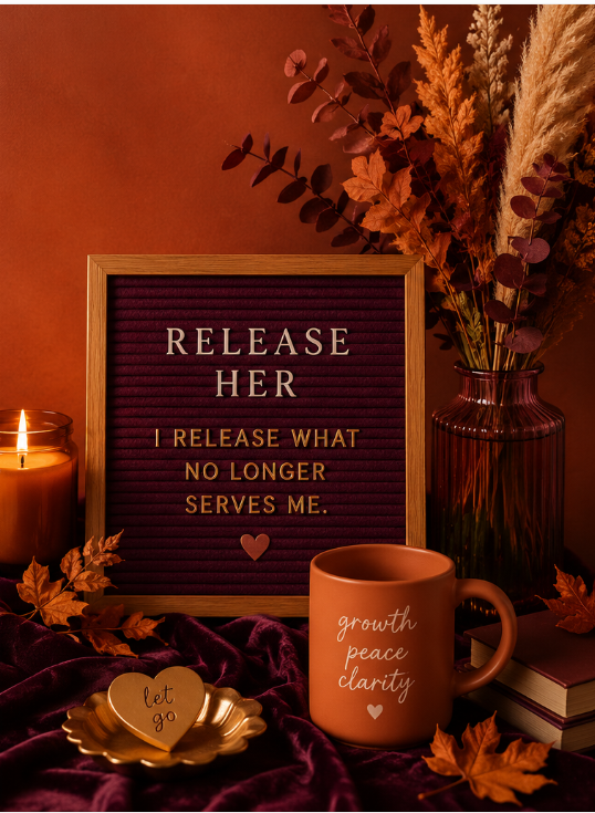 Fears & Forgiveness: RELEASE HER - ( General Admission)