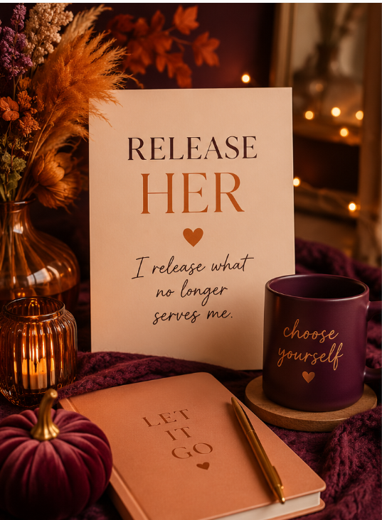 Fears & Forgiveness: RELEASE HER EXPERIENCE - (Early Queen)