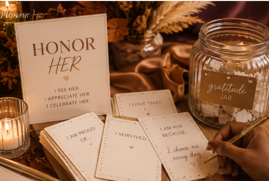 Self-Gratitude: HONOR HER EXPERIENCE - (Early Queen)