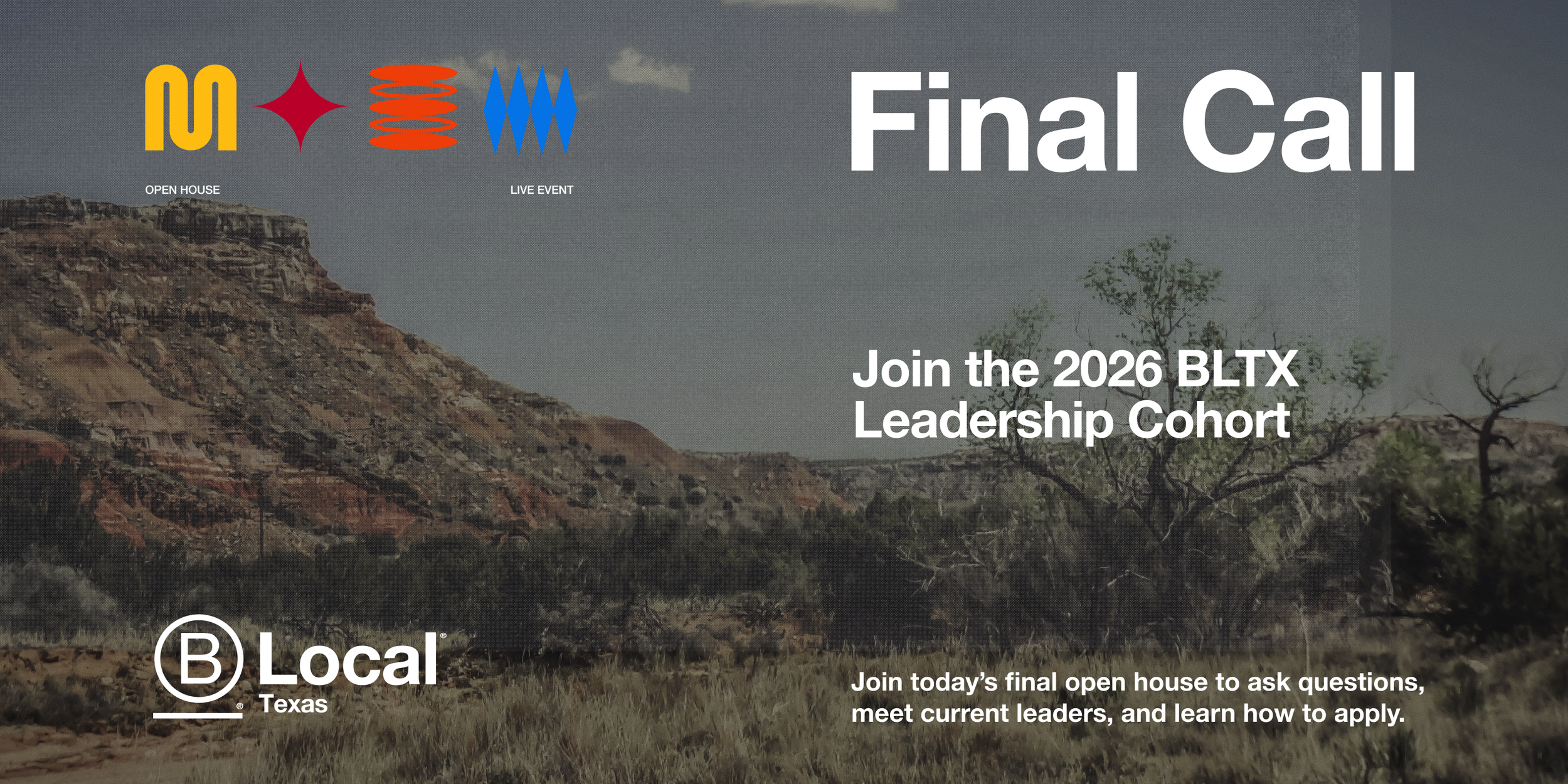 Final Call: Join the 2026 BLTX Leadership Cohort