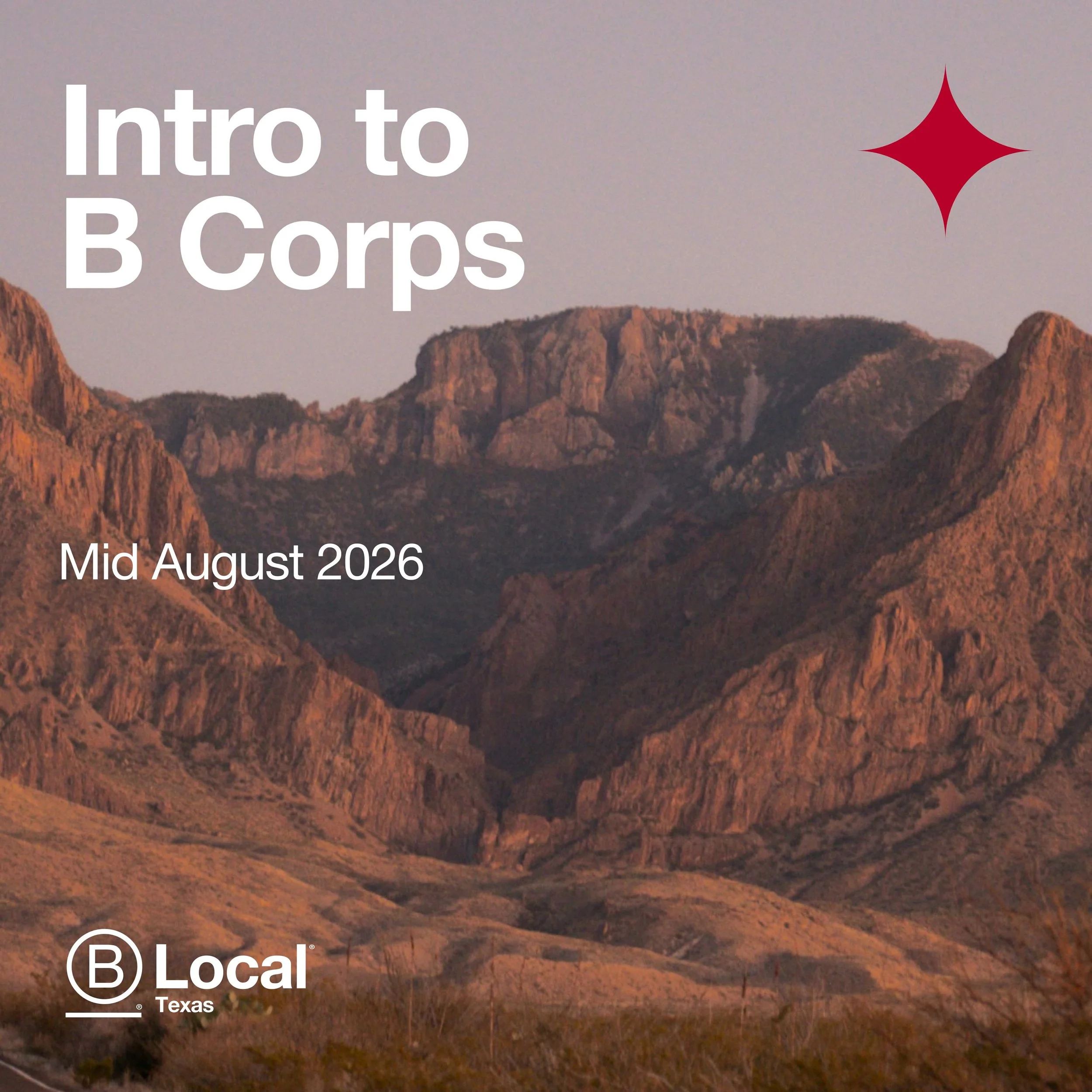 Intro to B Corps