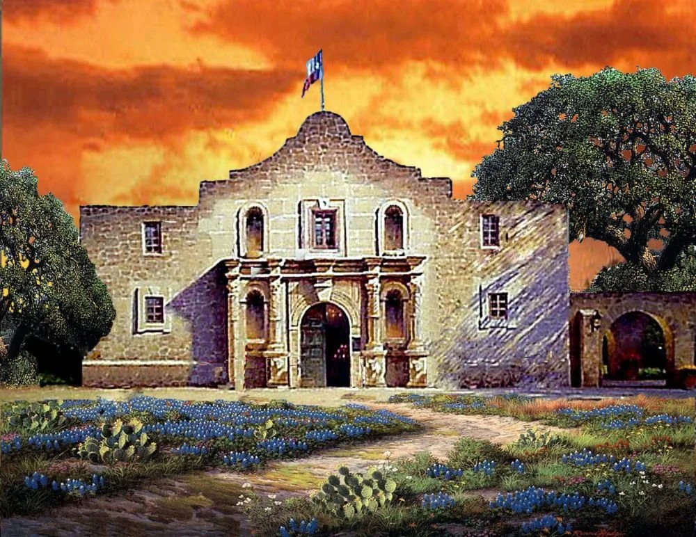 San Antonio Painting