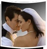 Wedding photography print.