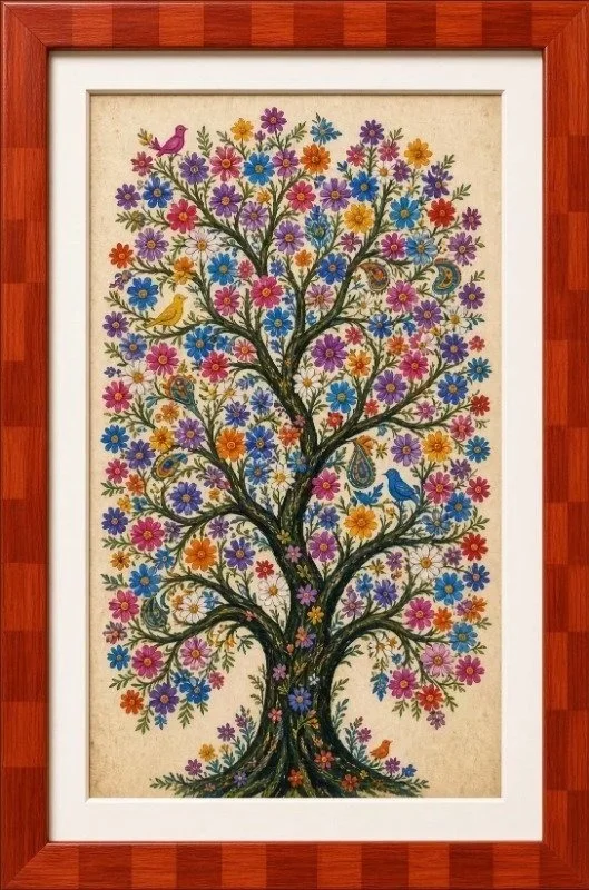 Needlework Framing