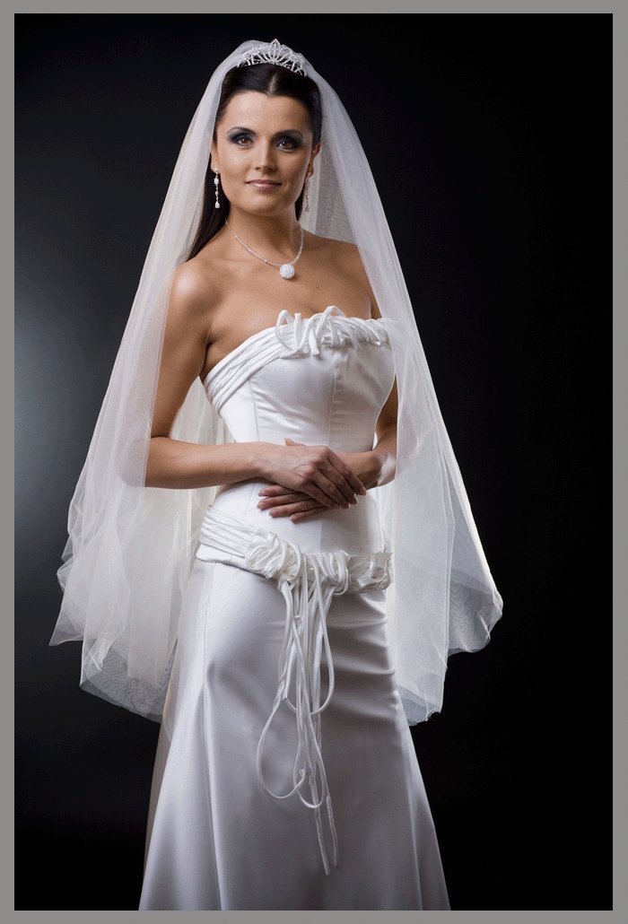 Beautiful wedding photo printed at The Frame Gallery.