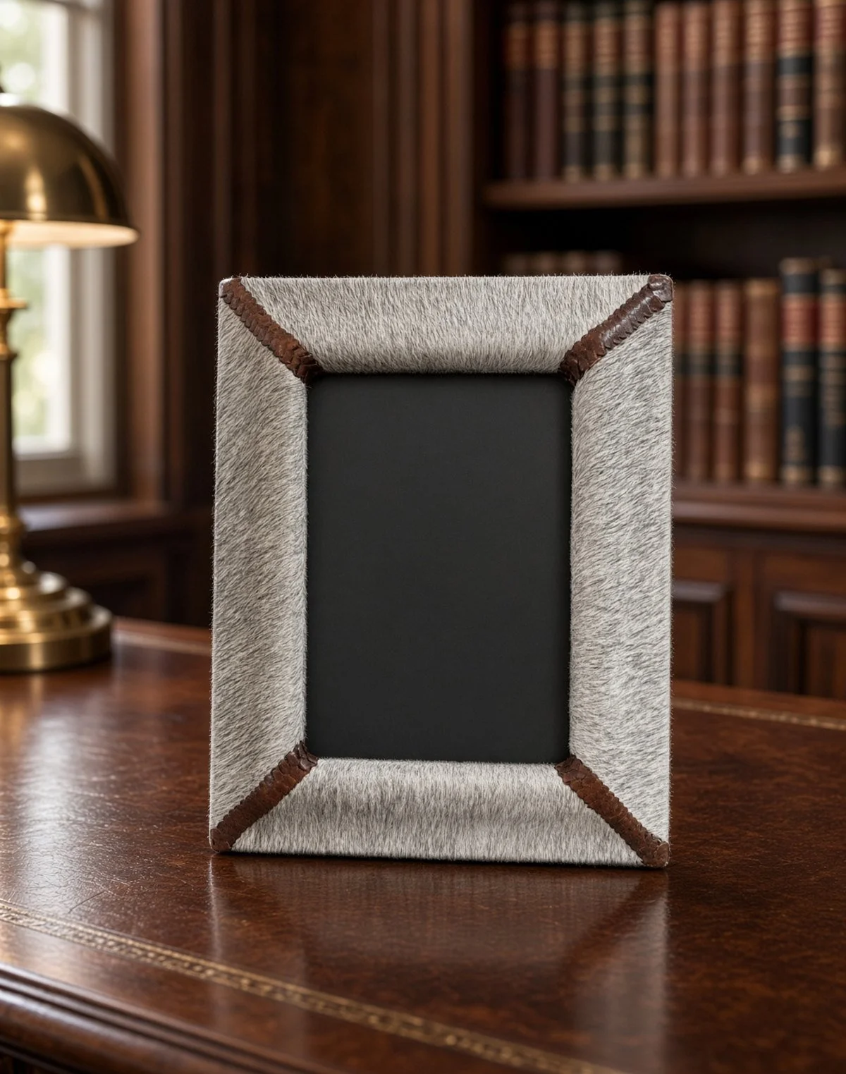 texas-rawhide-picture-frame-on-desk.jpg