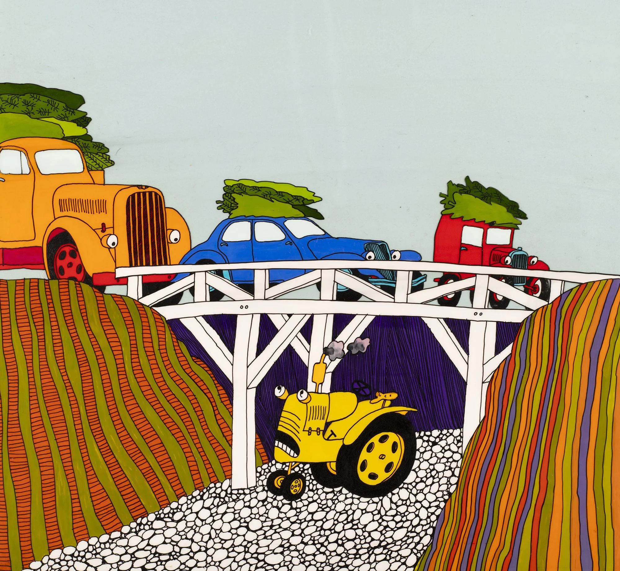 De tre bilarna Bruzzo (1971)