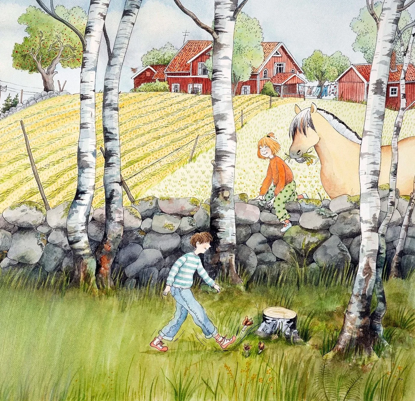 Martins sommar (1989)