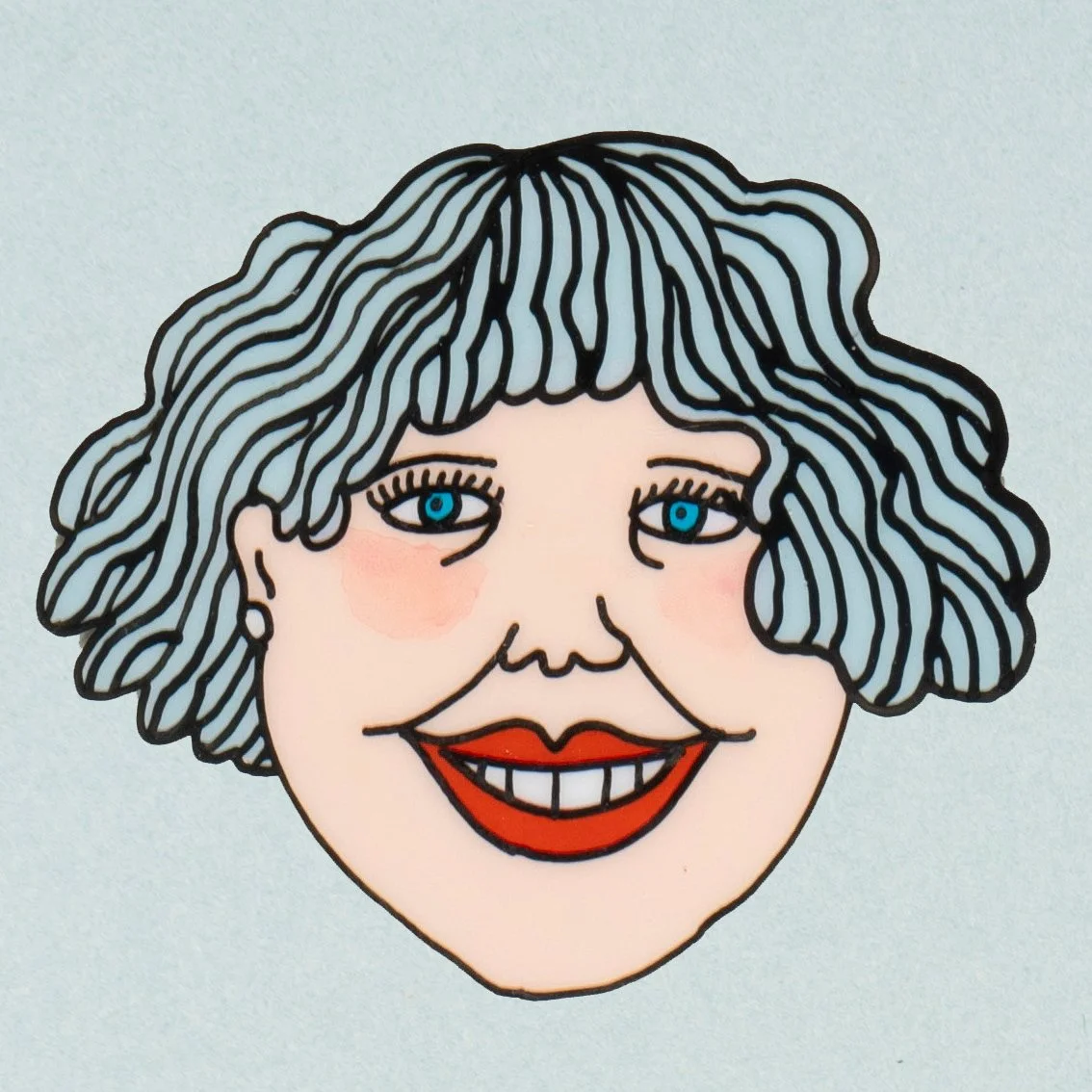 Små gouacheteckningar