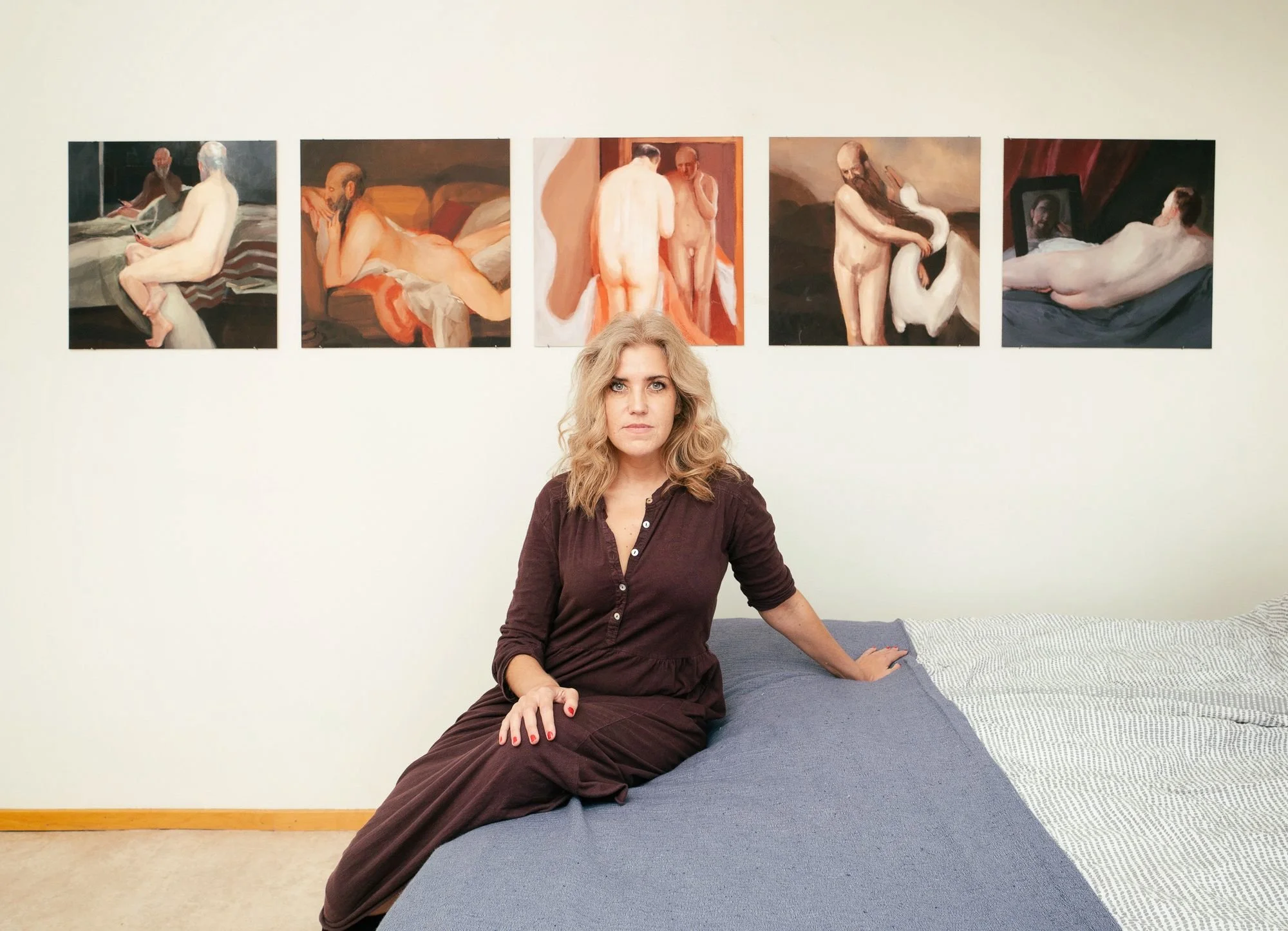 Teresa Glad, tecknare och illustratör
