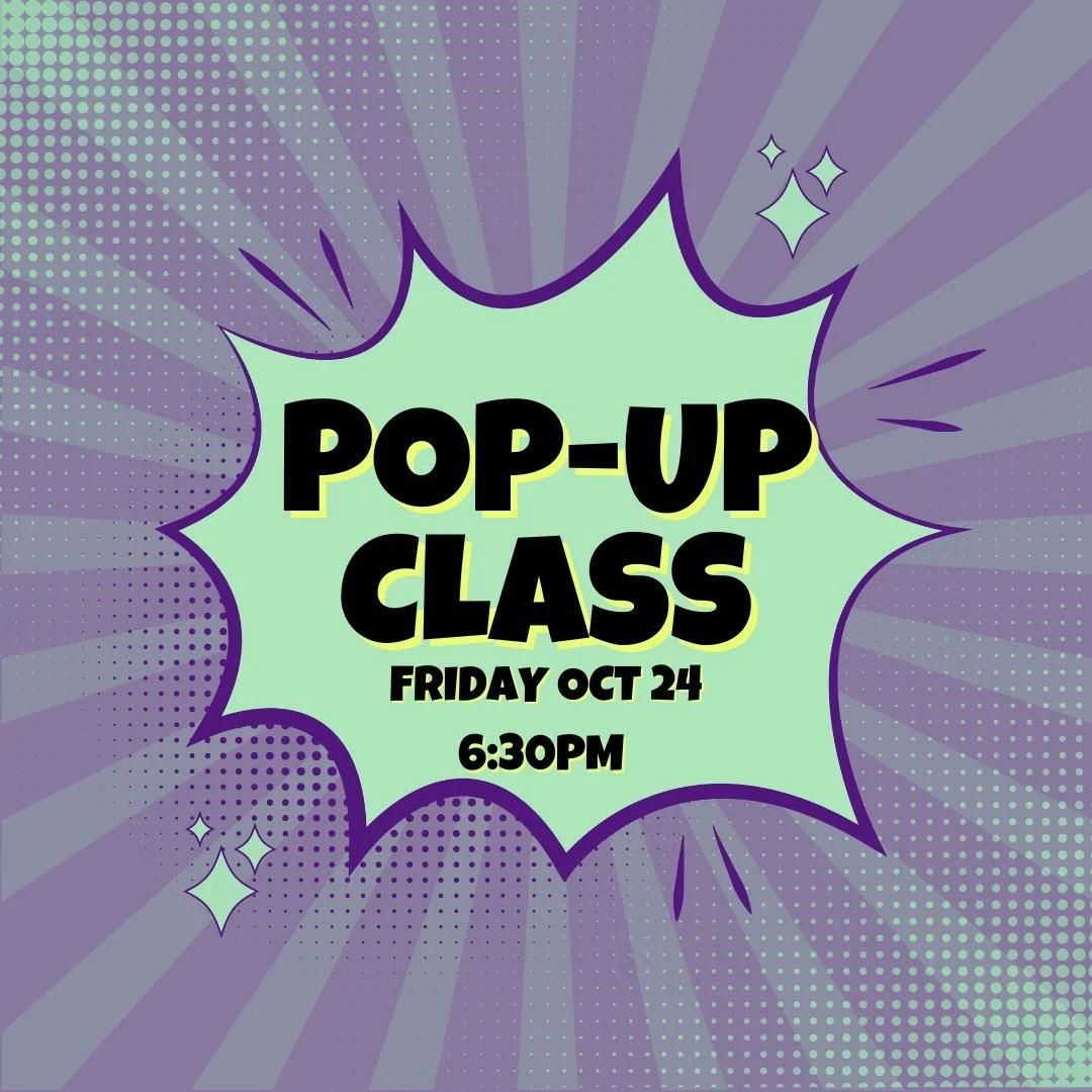 Let's have a Friday night dance party!
www.rechargewellness.com or find us on MindBody