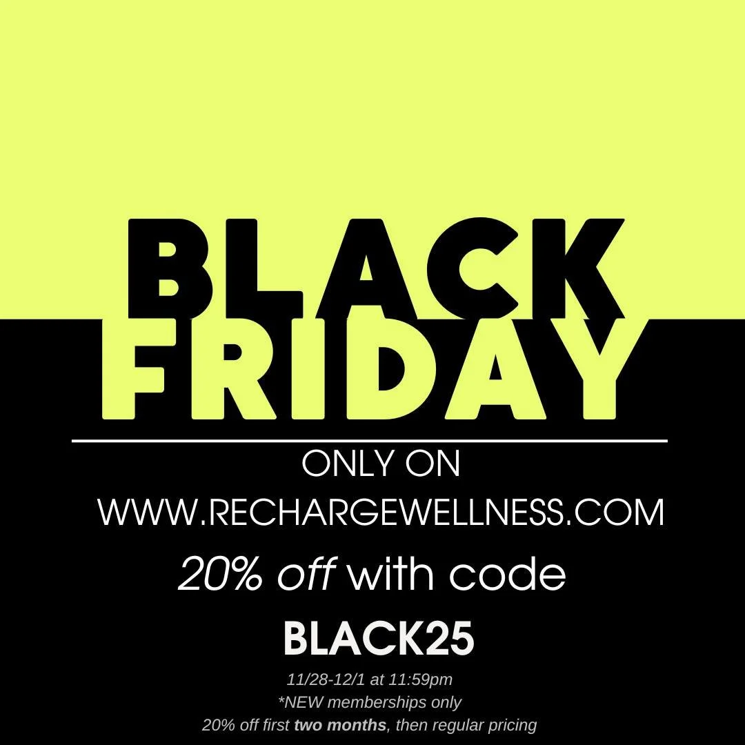 Oh heyyyyyy there!  2025 deals are live with code BLACK25 &mdash; but only until Tuesday night! 

✨ 20% off all class packs &amp; drop-ins
✨ 20% off your first 2 membership months (then back to regular price)

‼️ Code works ONLY on the website &rarr;