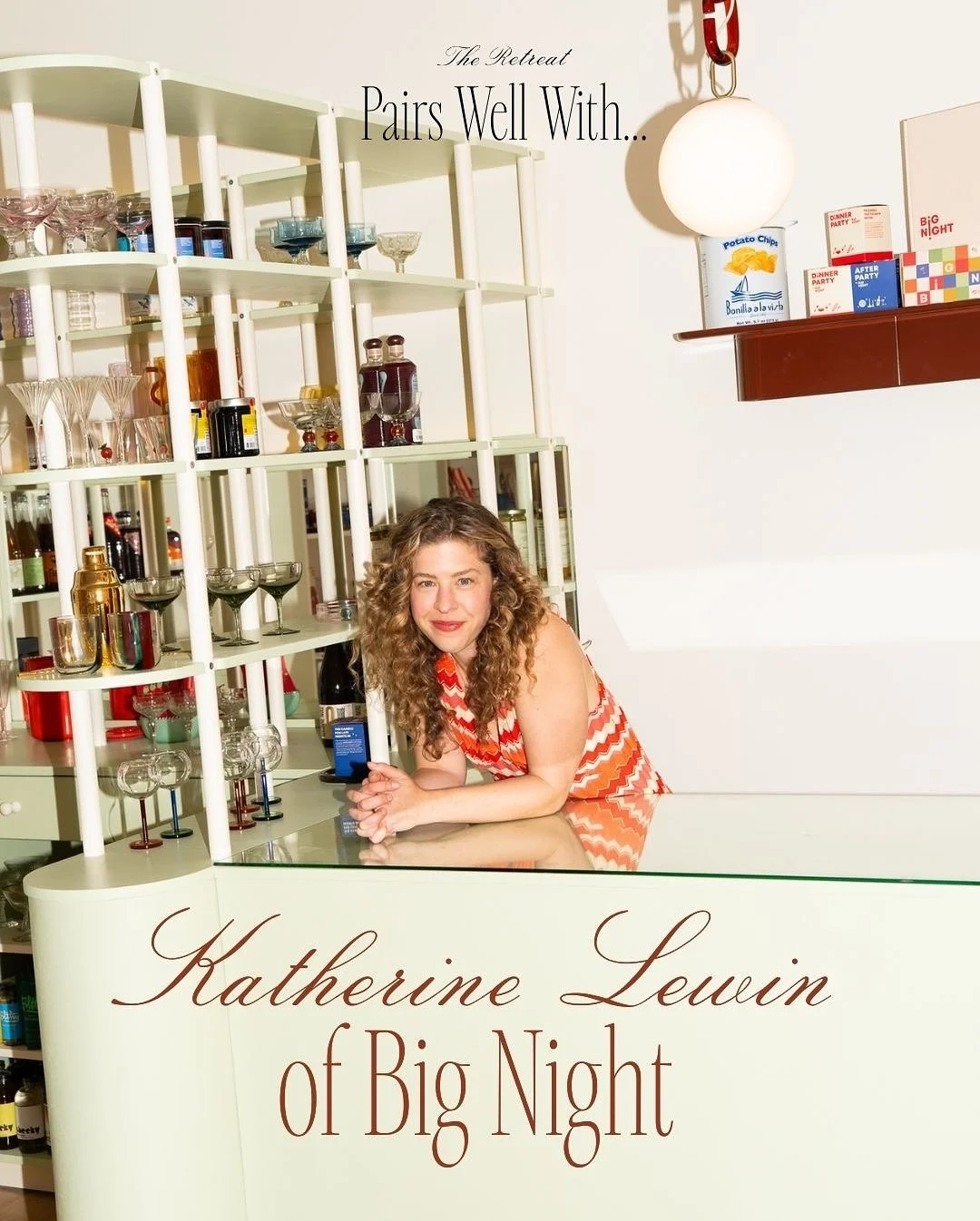 Welcome back to Pairs Well With&hellip;, our monthly column that curates and celebrates businesses who pair well with the ethos and experience of The Retreat! 

This month, I&rsquo;m thrilled to be in conversation with Katherine Lewin (@kklewin), the