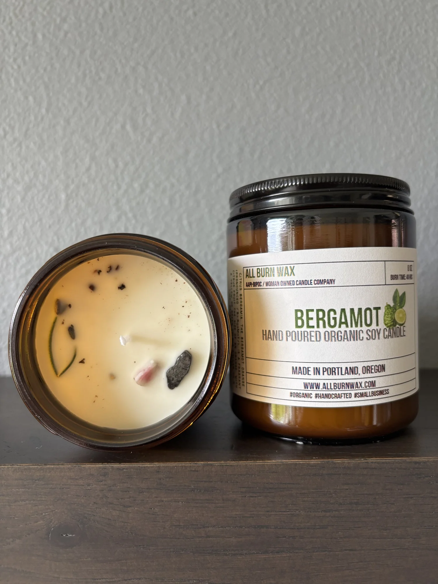 Bergamot 8oz Jar