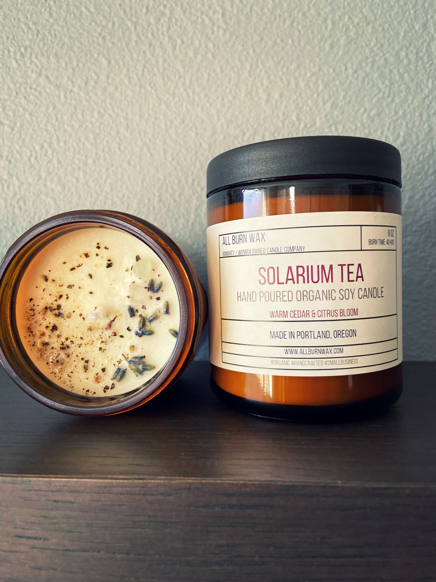 Solarium Tea 8oz