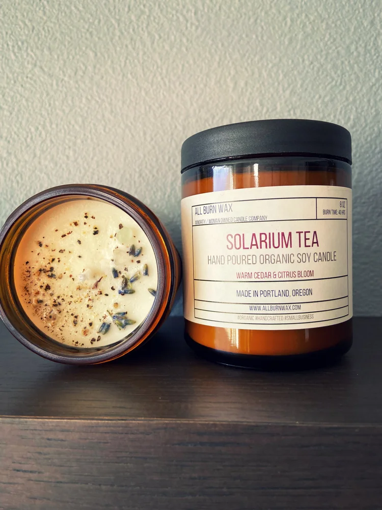 Solarium Tea 8oz