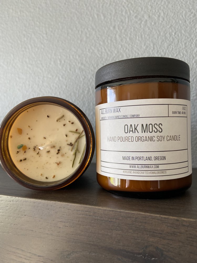 Oak Moss 8oz
