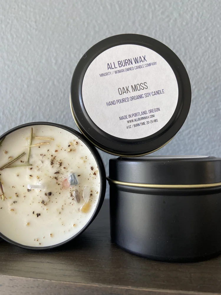 Oak Moss 4oz Tin