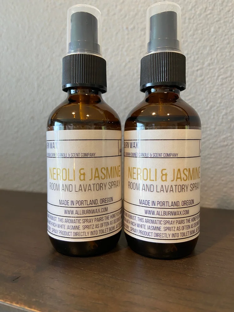 Neroli & Jasmine 2oz Room & Lavatory Spray