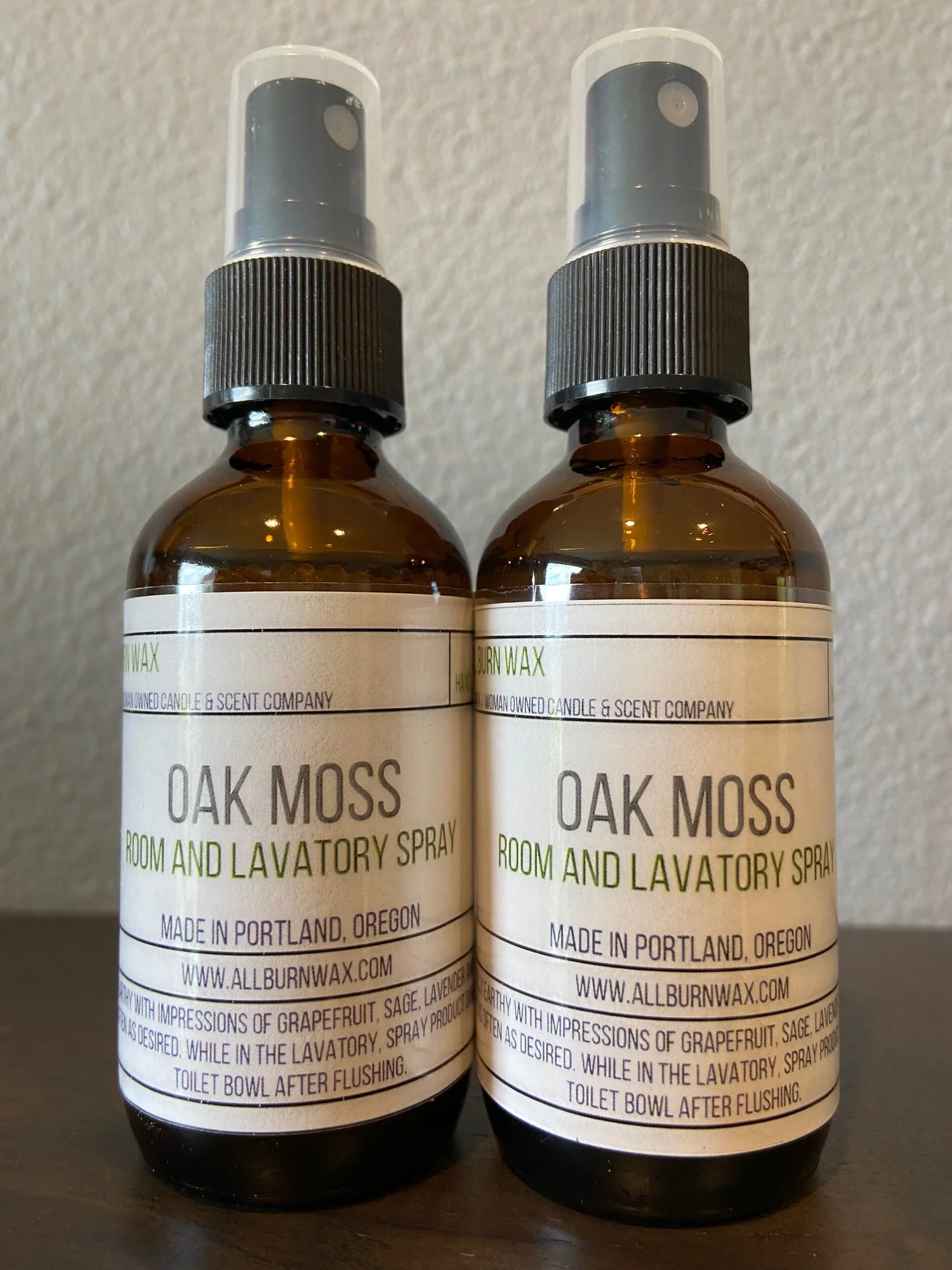 Oak Moss 2oz Room & Lavatory Spray