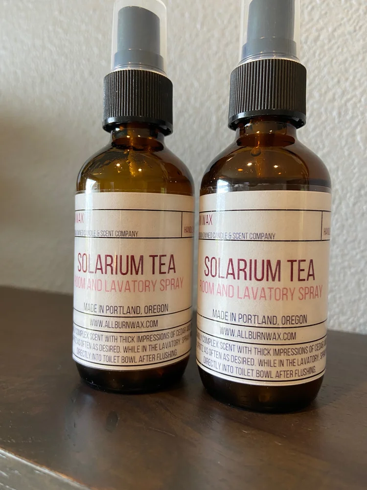 Solarium Tea 2oz Room & Lavatory Spray