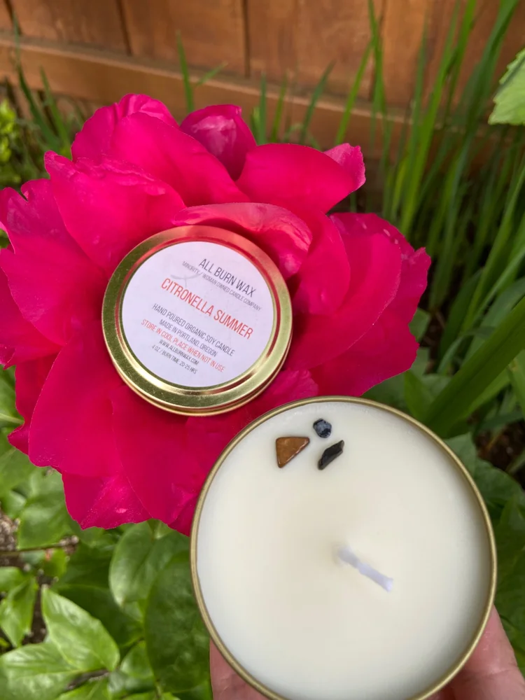 Citronella Summer 4oz Tin