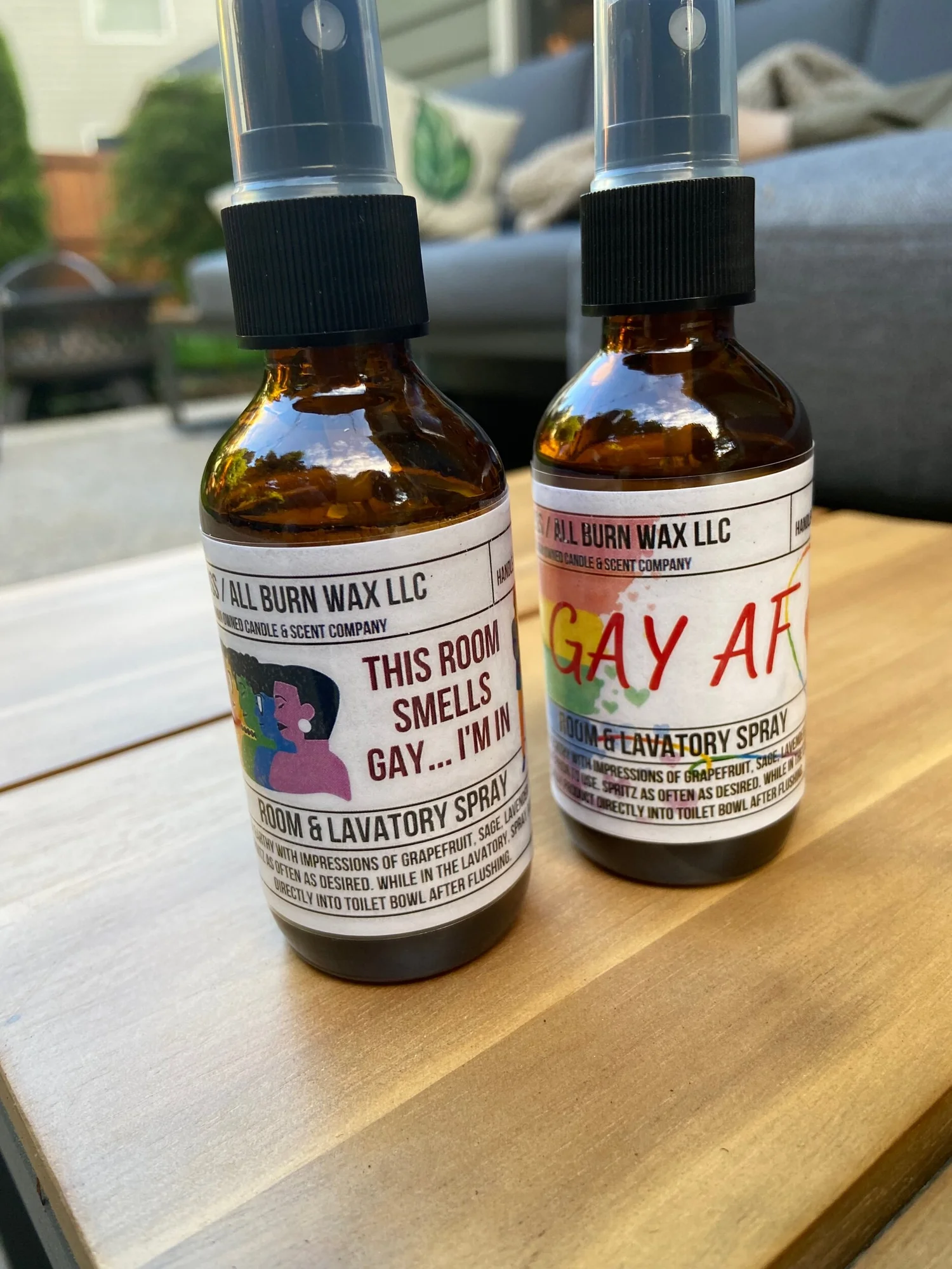 PRIDE🏳️‍🌈 Oak Moss 2oz Room & Lavatory 2oz Spray
