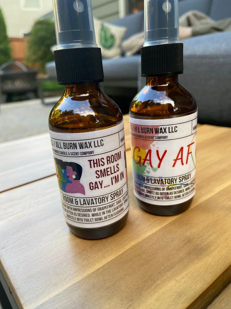 PRIDE🏳️‍🌈 Oak Moss 2oz Room & Lavatory 2oz Spray