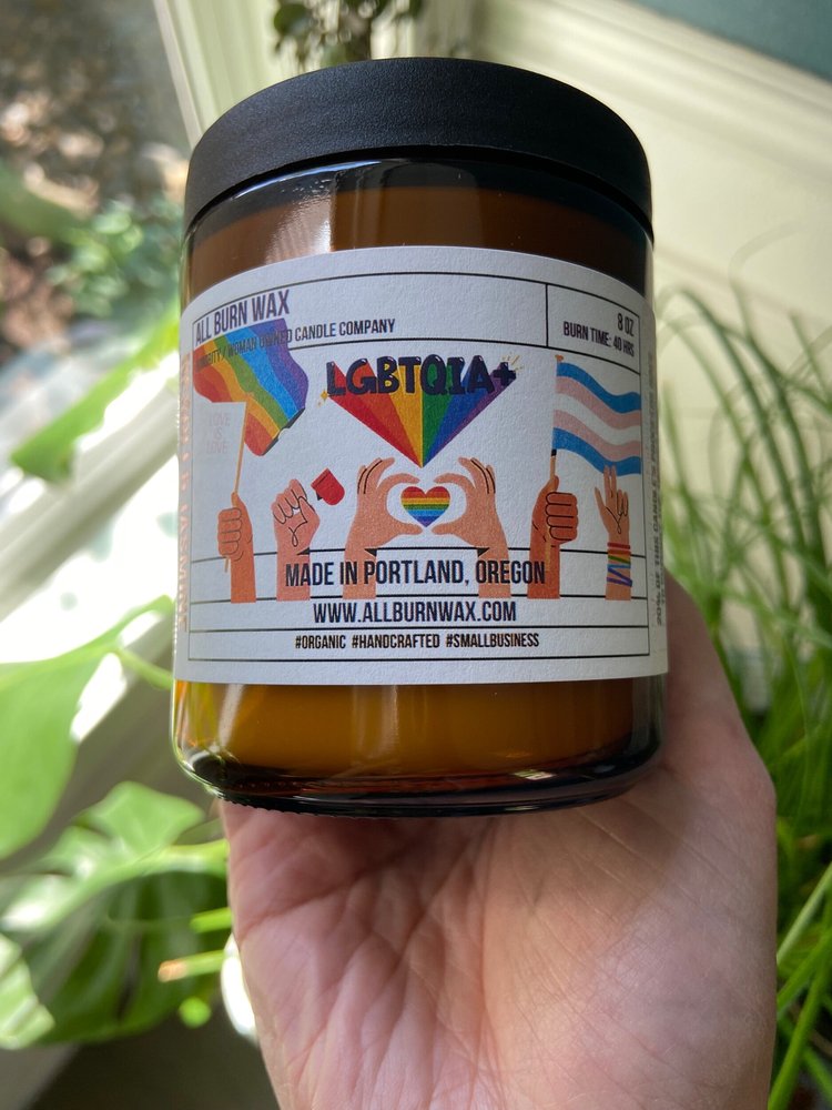 PRIDE🏳️‍🌈 Neroli & Jasmine 8oz