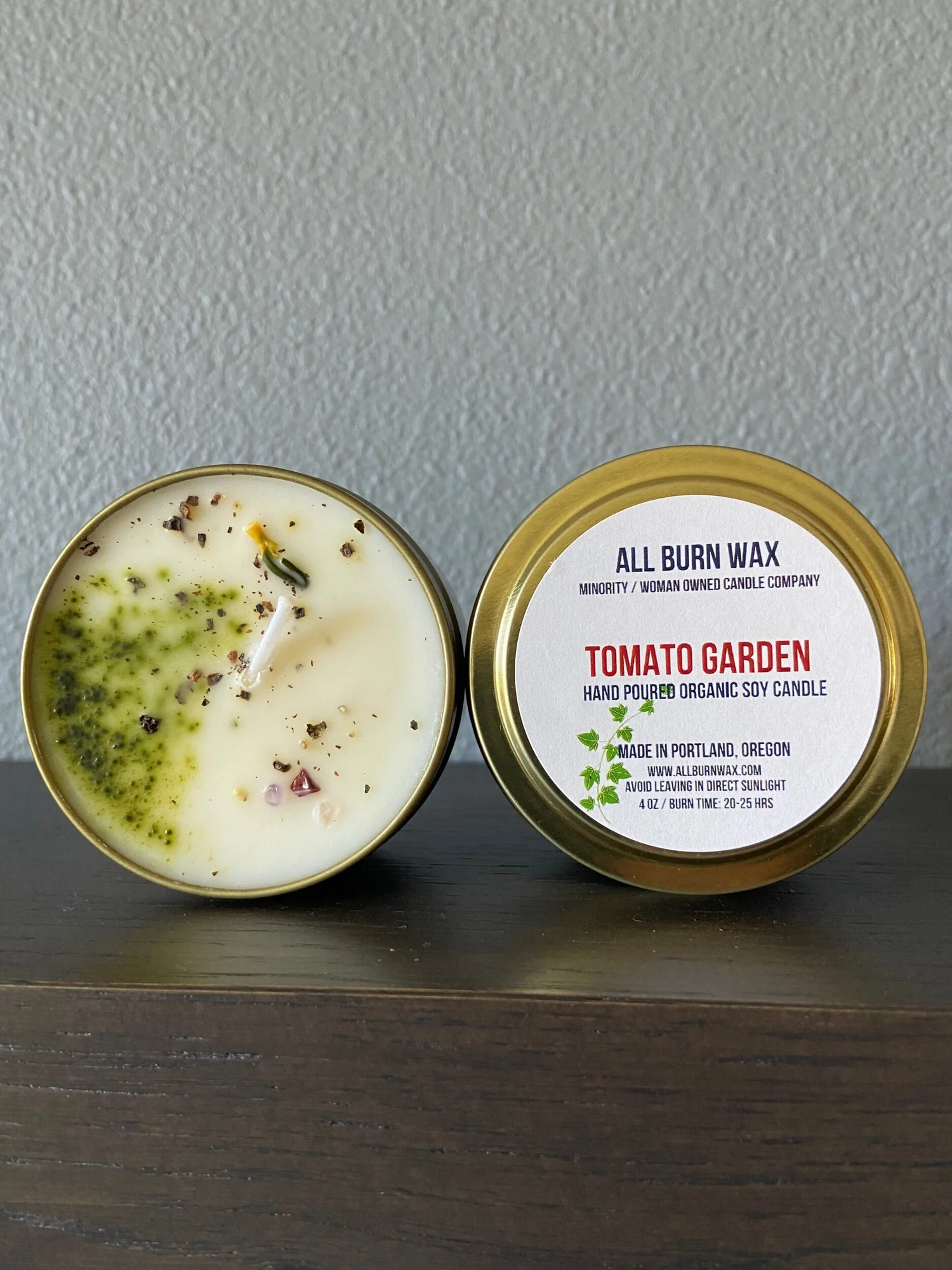 Tomato Garden 4oz Tin