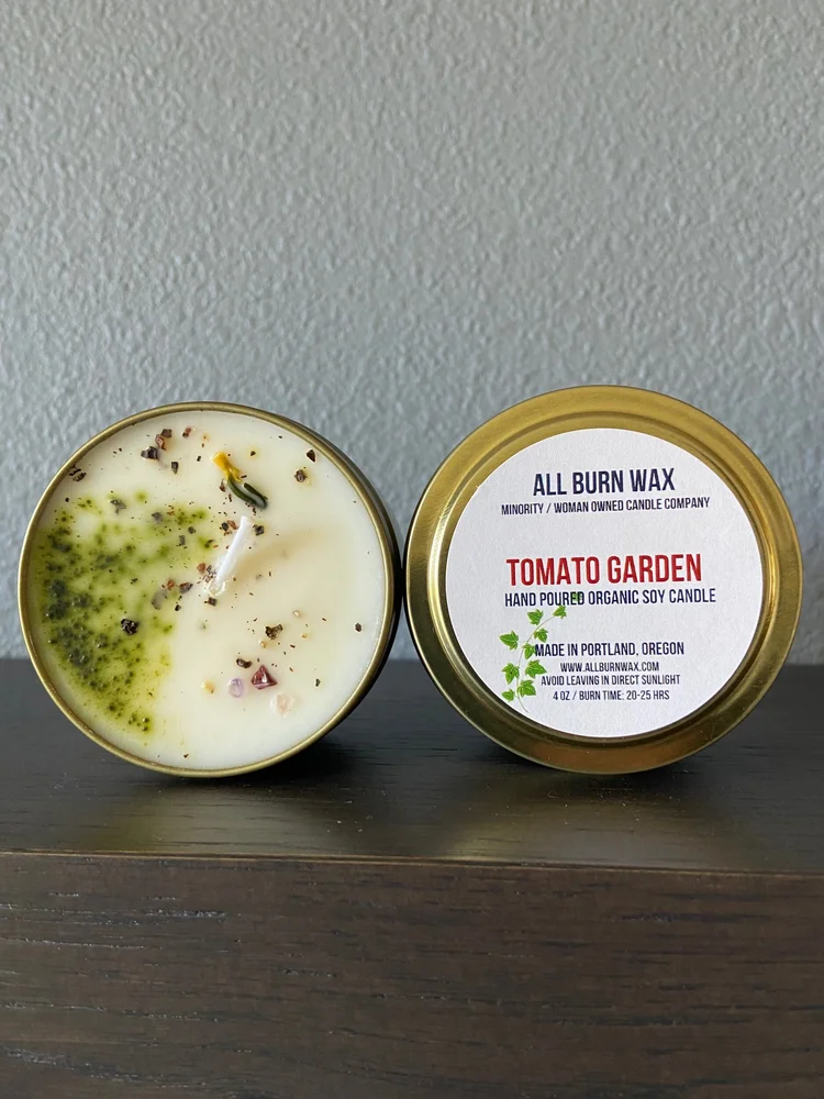 Tomato Garden 4oz Tin