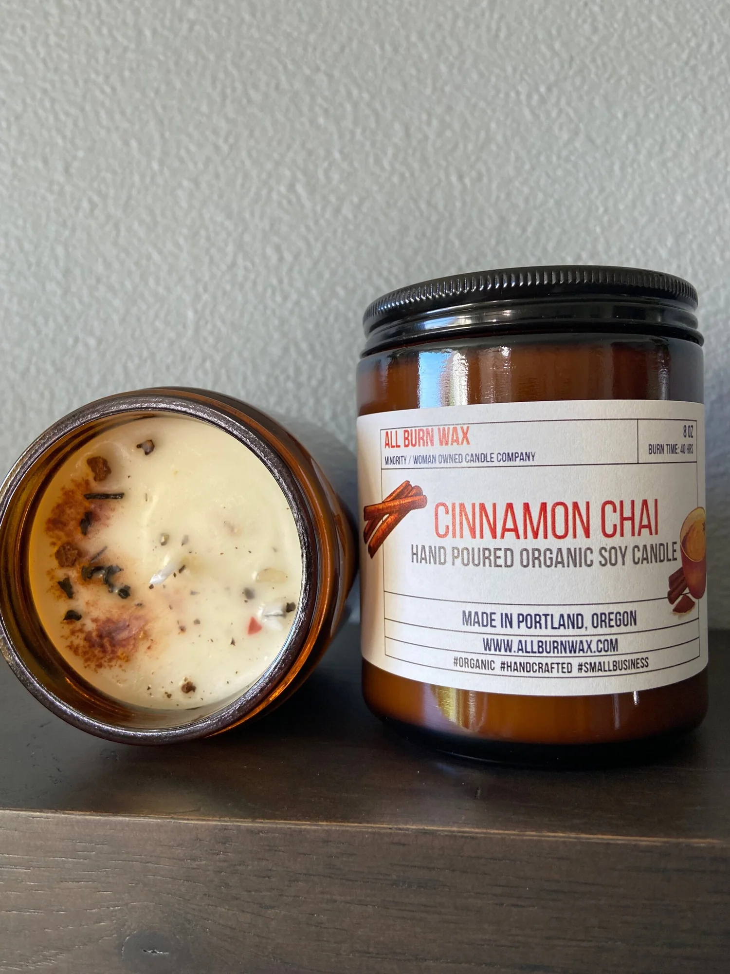 Cinnamon Chai 8oz