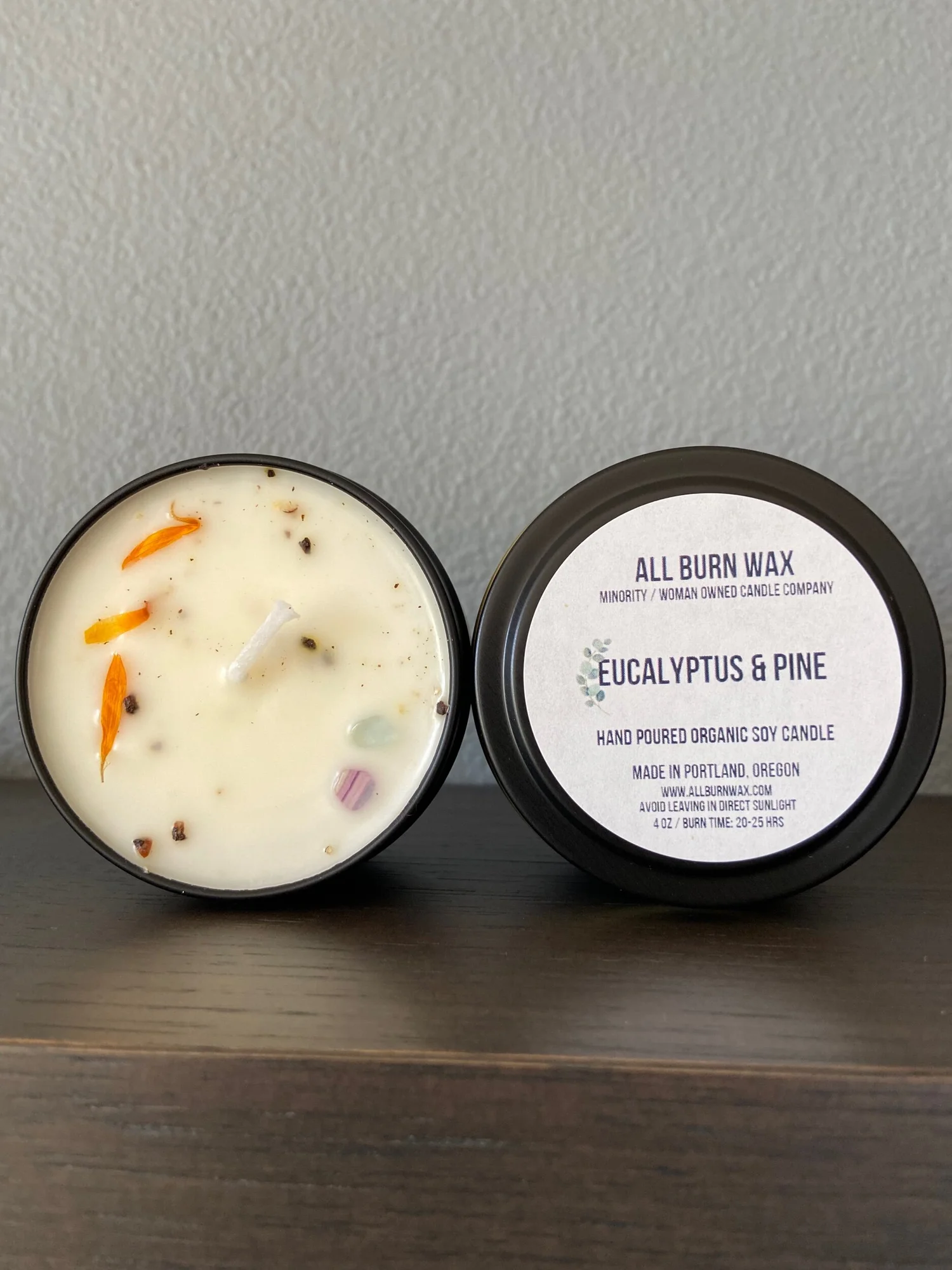Eucalyptus & Pine 4oz Tin