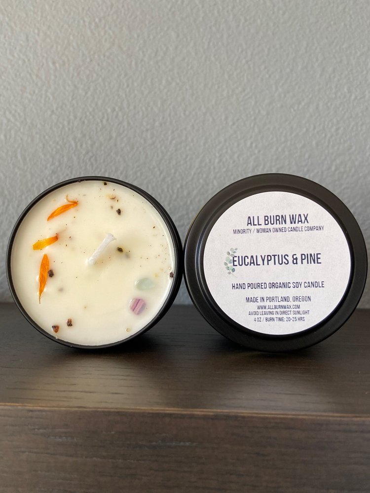 Eucalyptus & Pine 4oz Tin