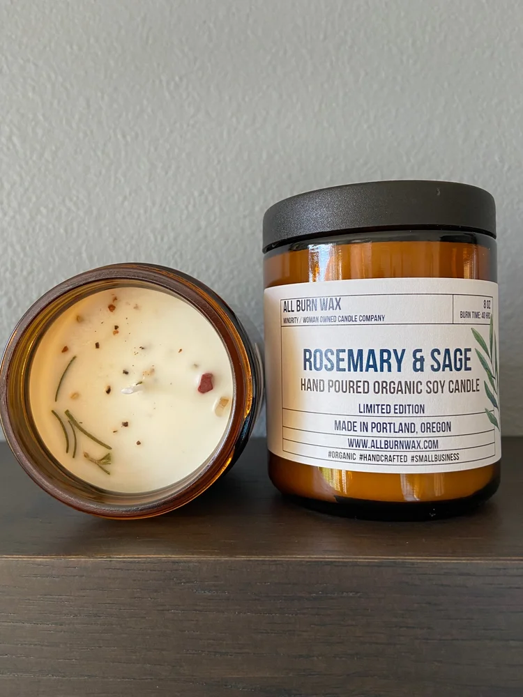 Rosemary & Sage 8oz