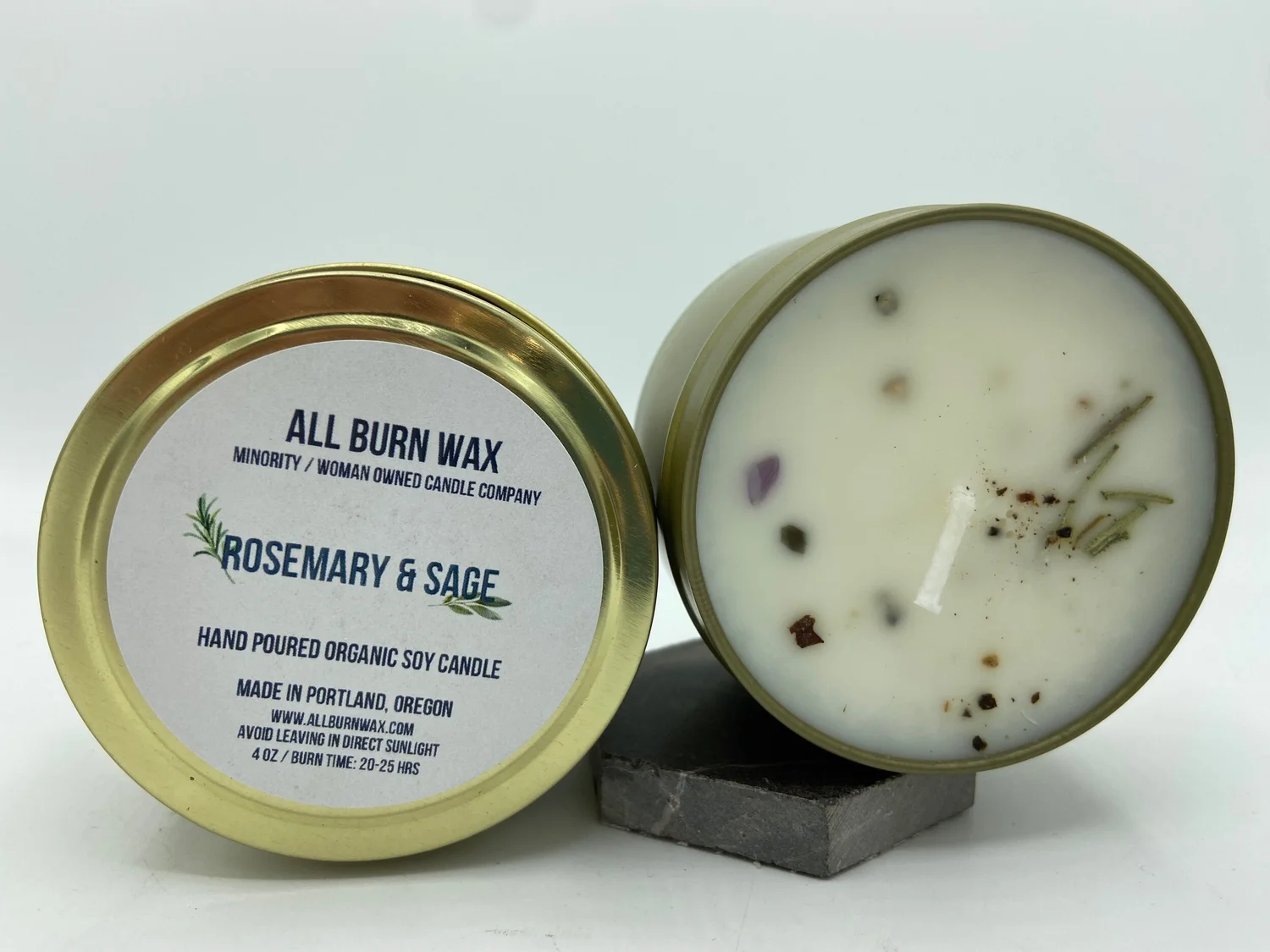 Rosemary & Sage 4oz Tin