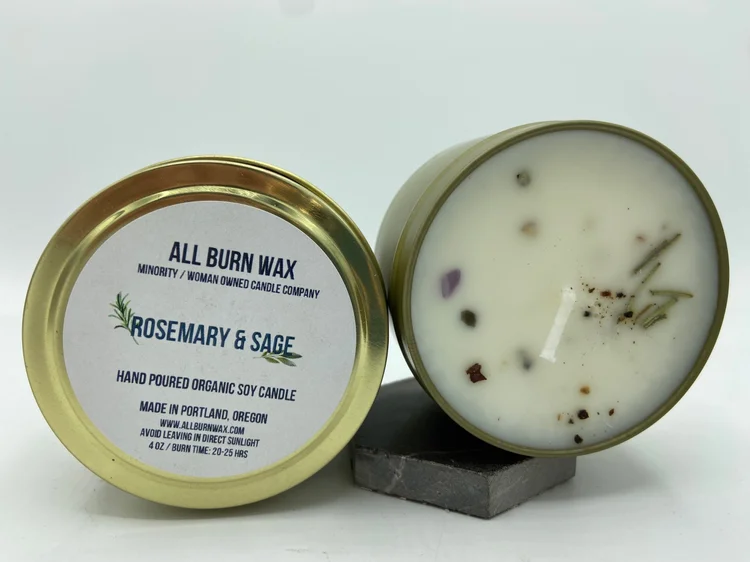 Rosemary & Sage 4oz Tin