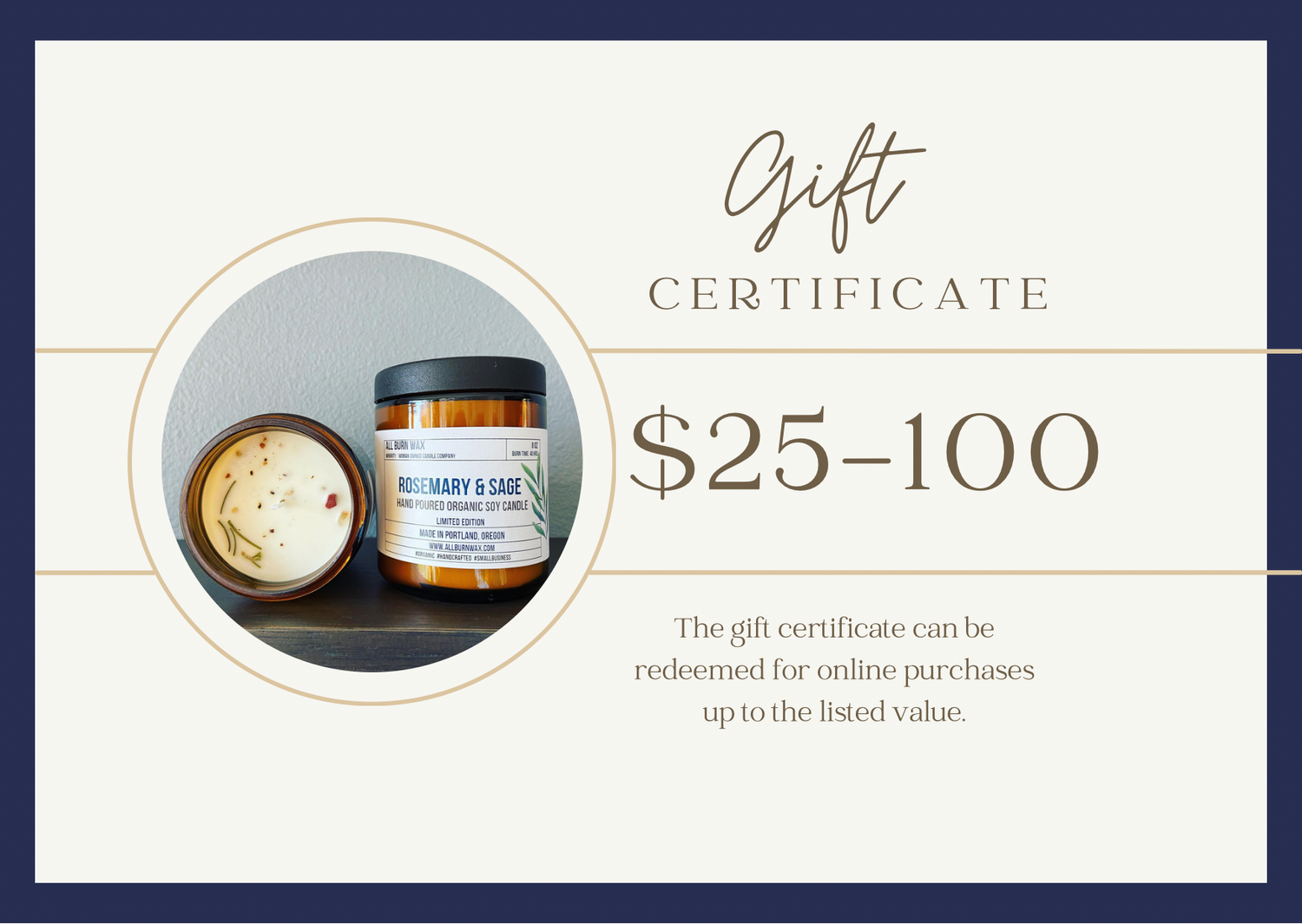 Gift Certificate