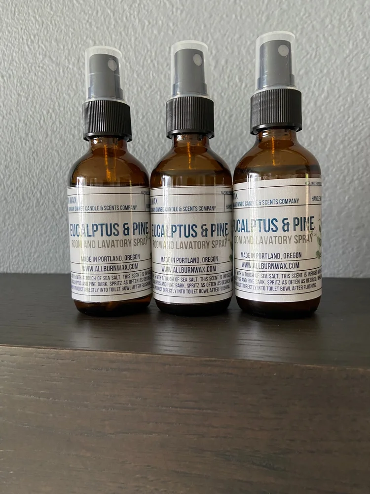Eucalyptus & Pine 2oz Room & Lavatory Spray