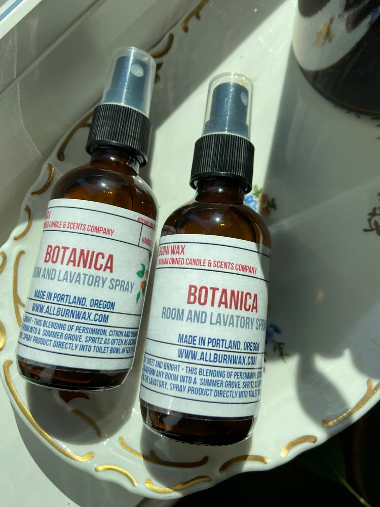 Botanica 2oz Room & Lavatory Spray