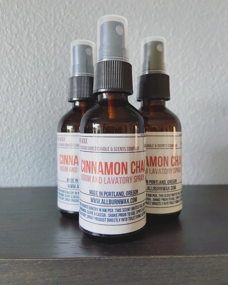 Cinnamon Chai 2oz Room & Lavatory Spray