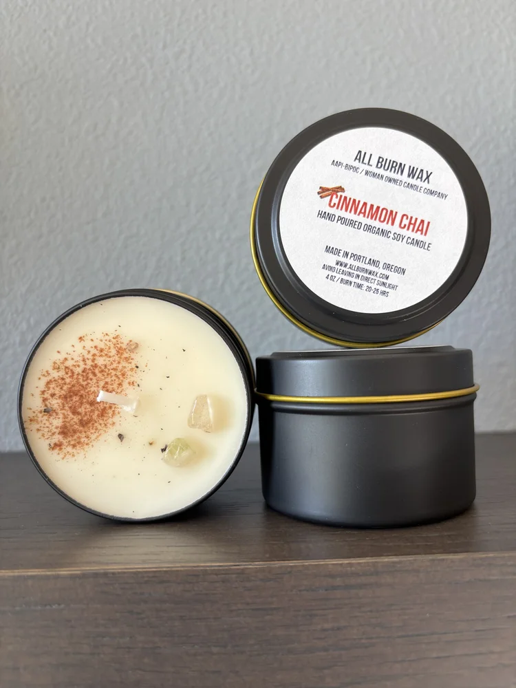 Cinnamon Chai 4oz Tin
