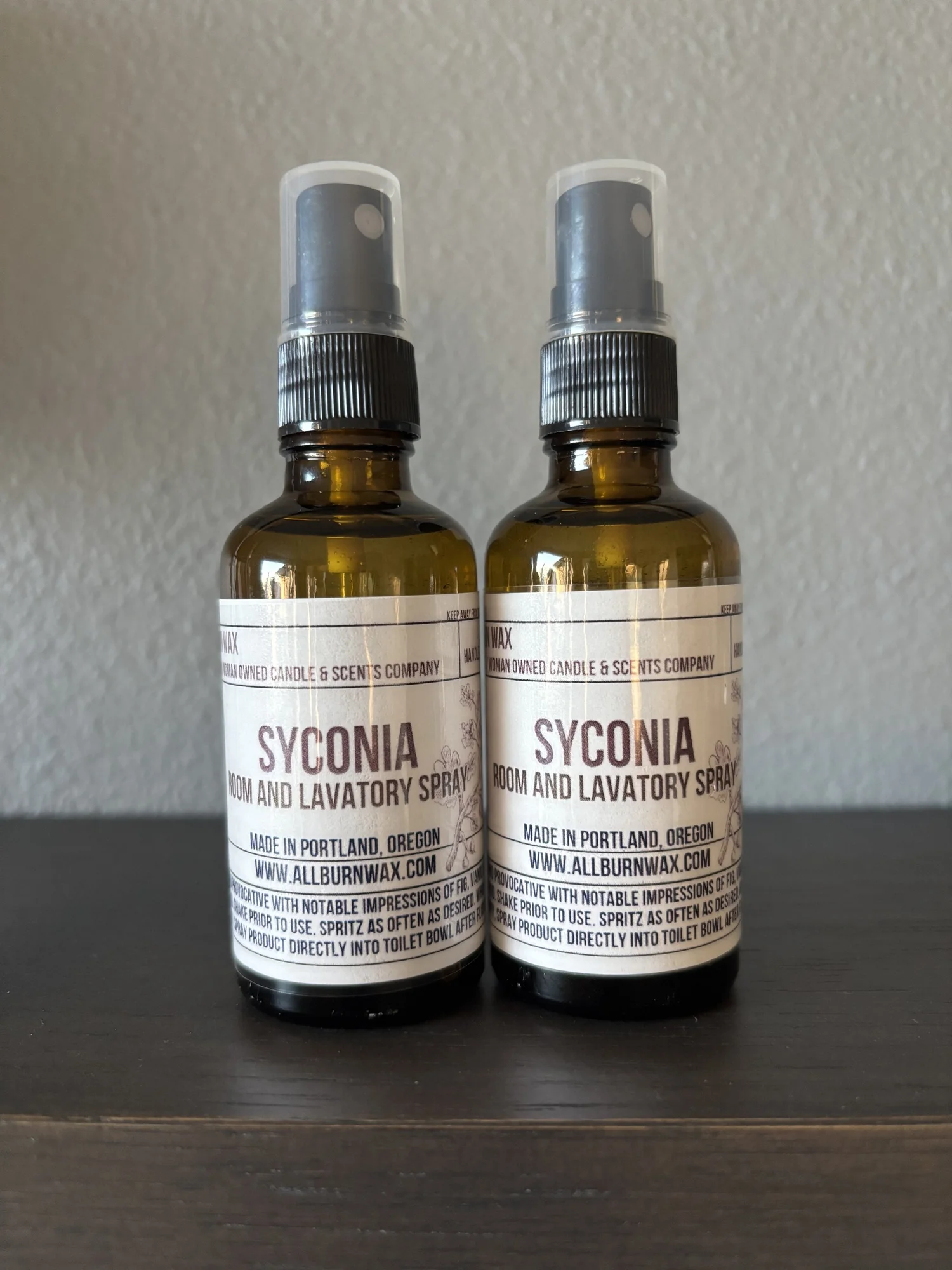 -*NEW* Syconia 2oz Room & Lavatory Spray