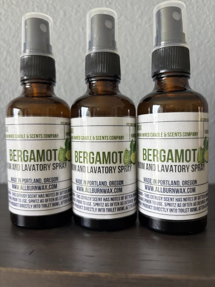 Bergamot 2oz Room & Lavatory Spray